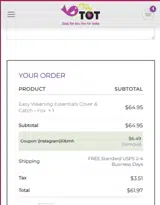 {instagram}10bmh coupon verification screenshot