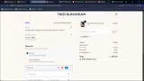 Tied Sunwear coupon verification screenshot