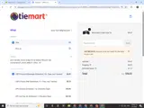 JUSTBECAUSE coupon verification screenshot