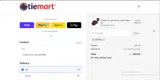 STUDENT coupon verification screenshot