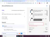 SCHOOL15 coupon verification screenshot