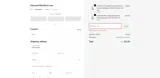 SYSTEM30 coupon verification screenshot