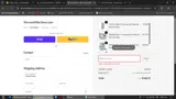 EARLY20 coupon verification screenshot