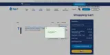 HALLOWEEN10 coupon verification screenshot