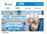 FILTERSFLYFREE coupon verification screenshot