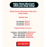 BFTC50 coupon verification screenshot
