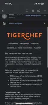 Gift10 coupon verification screenshot
