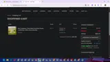 Edge coupon verification screenshot