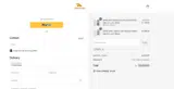 SP70 coupon verification screenshot