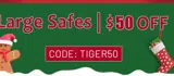 TIGER50 coupon verification screenshot