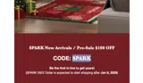 SPARK coupon verification screenshot