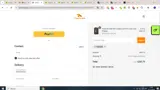 BLACK25 coupon verification screenshot