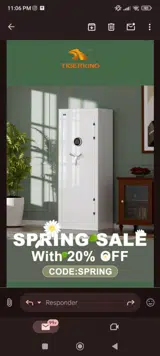 Spring20 coupon verification screenshot