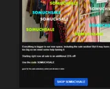 SOMUCHSALE coupon verification screenshot
