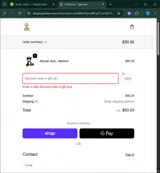 BF25 coupon verification screenshot