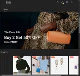 PARTY coupon verification screenshot