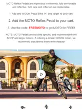 FREEMOTO coupon verification screenshot
