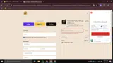Tikiland Trading Co coupon verification screenshot