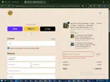 Tikiland Trading Co coupon verification screenshot