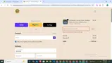 Tikiland Trading Co coupon verification screenshot