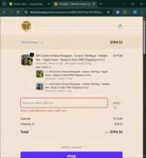 Tikiland Trading Co coupon verification screenshot