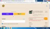 Tikiland Trading Co coupon verification screenshot