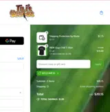WELCOME10 coupon verification screenshot