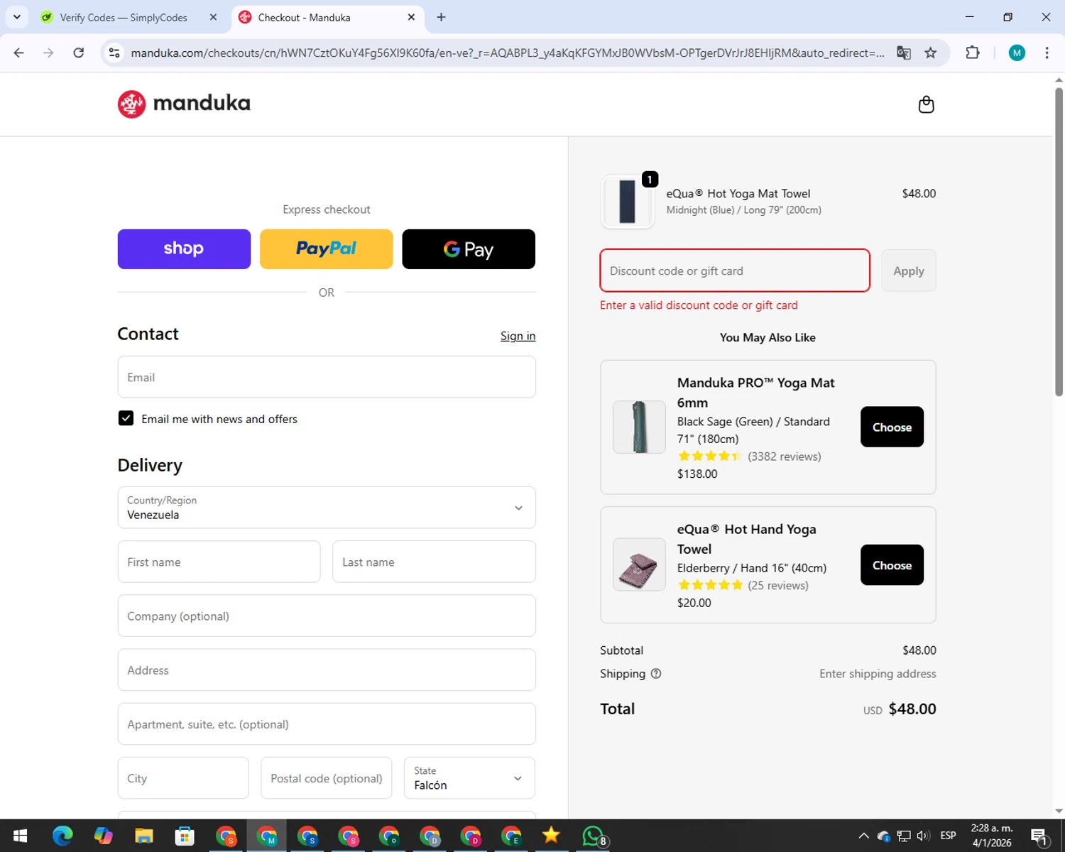 Verification screenshot for $70 Off Get up to 50 When Sign up (new Customers Only) at TikTok Shop — 5mo ago
