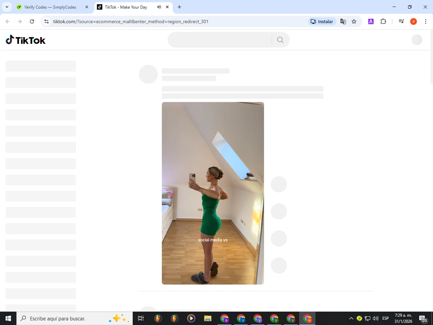 Verification screenshot for 10% Off Storewide (maximum Order 189) (new Customers Only) at TikTok Shop — 4mo ago
