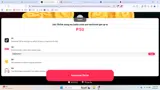 TikTok Shop coupon verification screenshot
