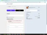 WELCOME10 coupon verification screenshot