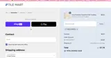 WELCOME10 coupon verification screenshot