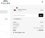 SUMMER24 coupon verification screenshot