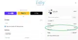 LOVE coupon verification screenshot