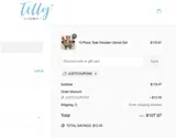 JUSTCOUPONS coupon verification screenshot