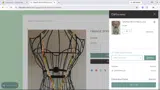 TillysCrafts coupon verification screenshot