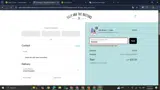 Tilly & The Buttons coupon verification screenshot