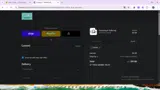 Royal coupon verification screenshot