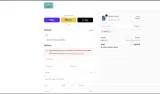 AERO15 coupon verification screenshot