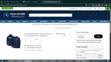 Minnesota Timberwolves Store coupon verification screenshot