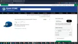 Minnesota Timberwolves Store coupon verification screenshot