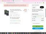 Minnesota Timberwolves Store coupon verification screenshot