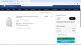 Minnesota Timberwolves Store coupon verification screenshot