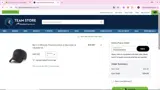 Minnesota Timberwolves Store coupon verification screenshot