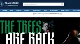 Minnesota Timberwolves Store coupon verification screenshot
