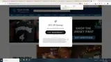 Minnesota Timberwolves Store coupon verification screenshot