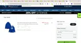 Minnesota Timberwolves Store coupon verification screenshot