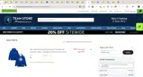Minnesota Timberwolves Store coupon verification screenshot