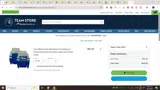 Minnesota Timberwolves Store coupon verification screenshot