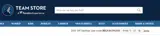Minnesota Timberwolves Store coupon verification screenshot